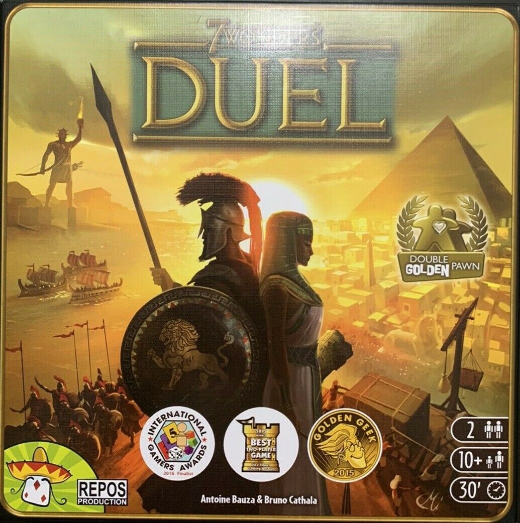 7 wonders duel